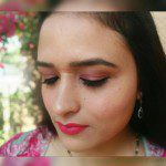 Ethnic OOTD Makeup
