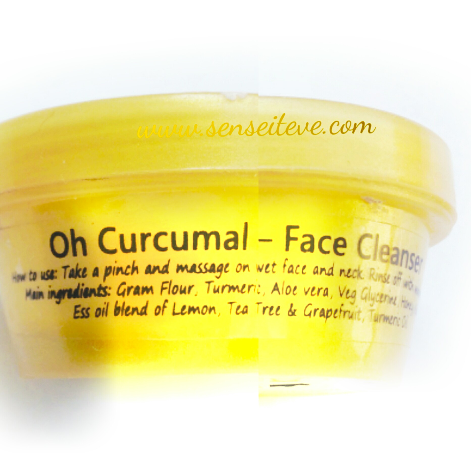 SaND Oh Curcumal Face Cleanser Ingredients and how to use