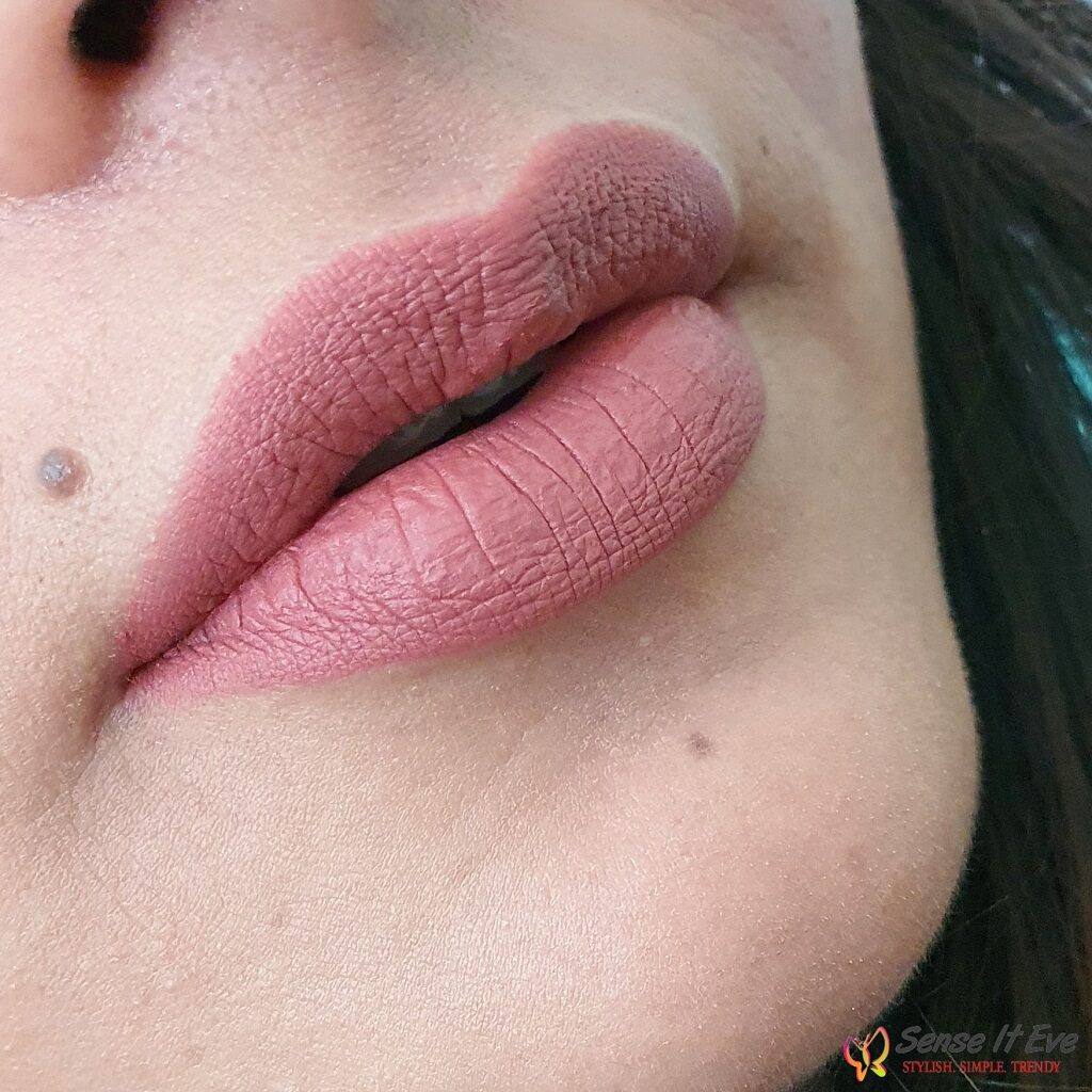 Maybelline Powder Matte Lipstick Touch Of Nude Review Swatches