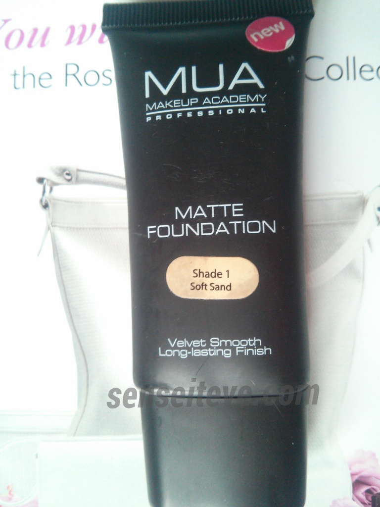MUA Matte Foundation