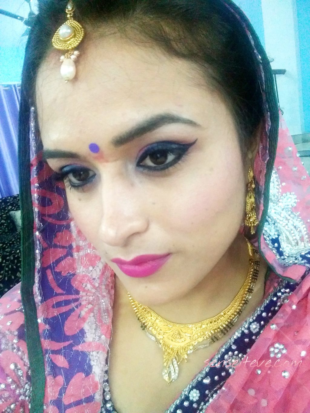 My Diwali 2015 Celebration Jewelry