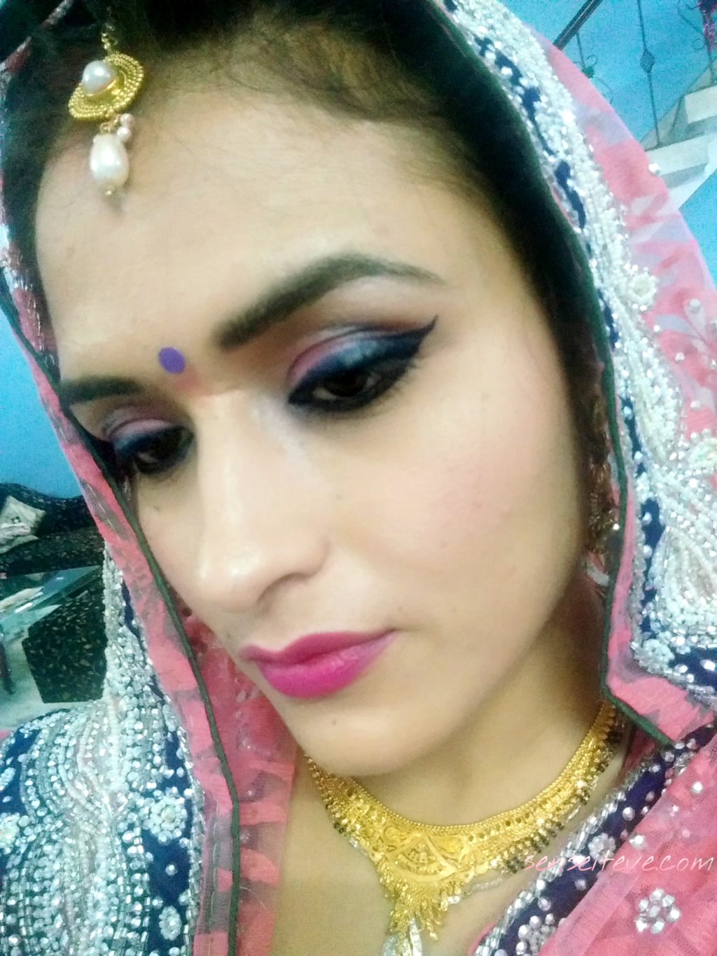 My Diwali 2015 Celebration Ootd_Makeup