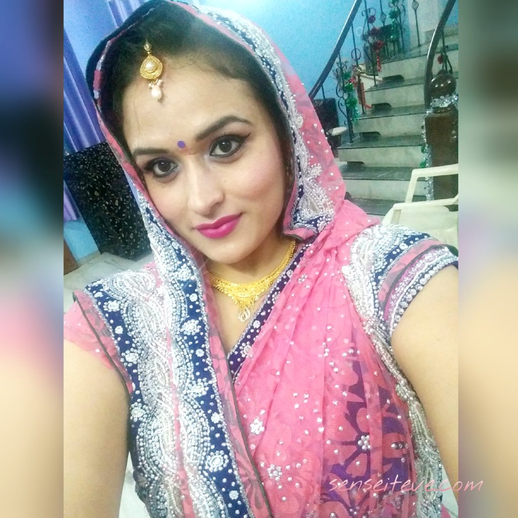My Diwali 2015 Celebration Selfie