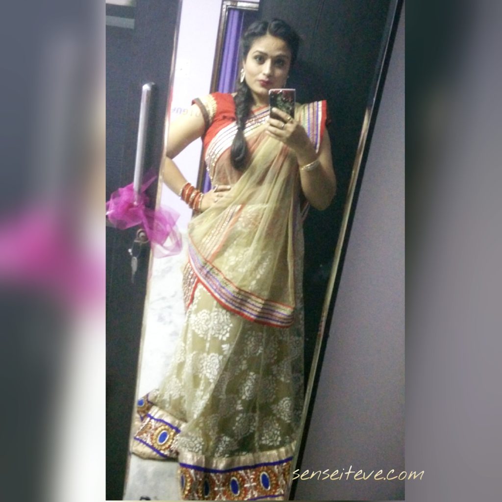 My Diwali 2015 Celebration and OOTD Part 2