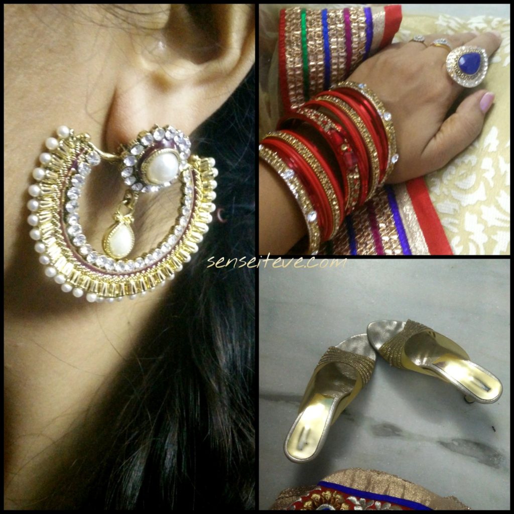My Diwali 2015 Celebration and OOTD Part 2_Accessories