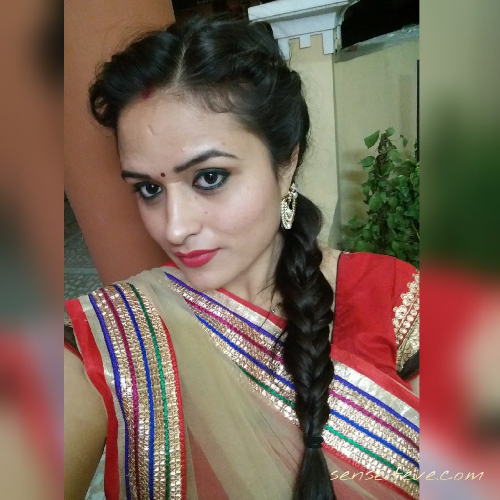 My Diwali 2015 Celebration and OOTD Part 2_Makeup