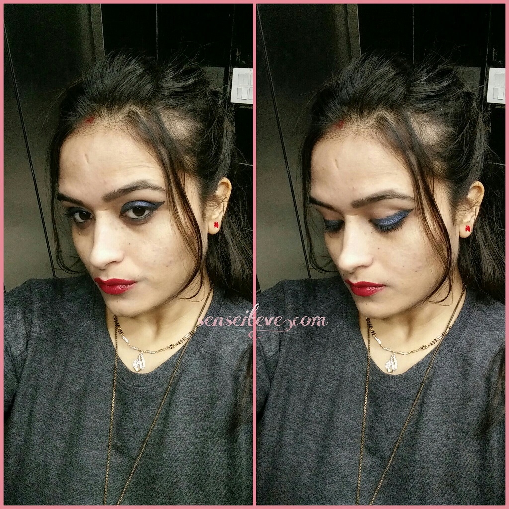 Oriflame Very Me Clickit Eyeliner Grey FOTD Sense It Eve Oriflame Very Me Clickit Eyeliner Review & Swatches : All Shades