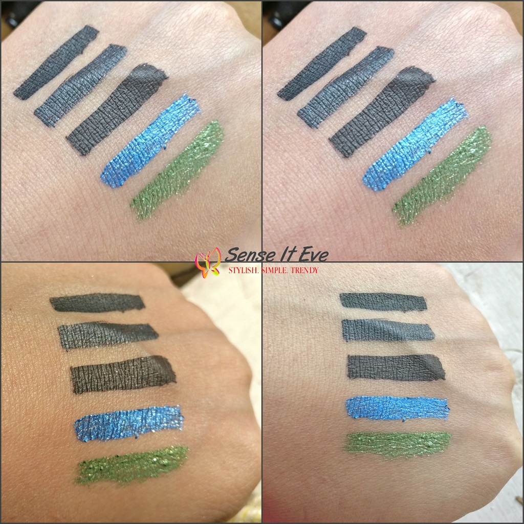 Oriflame Very Me Clickit Eyeliner Swatches Sense It Eve Oriflame Very Me Clickit Eyeliner Review & Swatches : All Shades