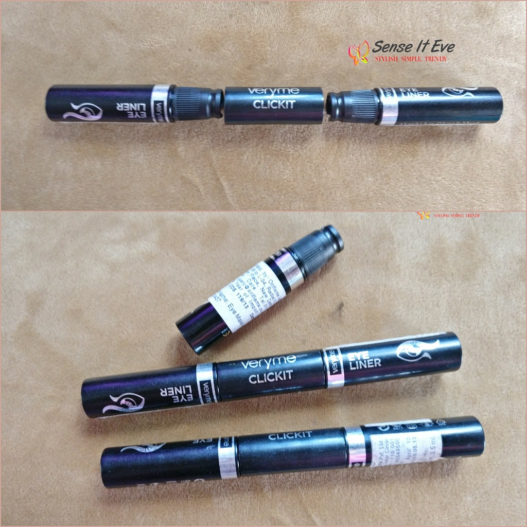Oriflame Very Me clickit Eyeliner Sense It Eve Oriflame Very Me Clickit Eyeliner Review & Swatches : All Shades