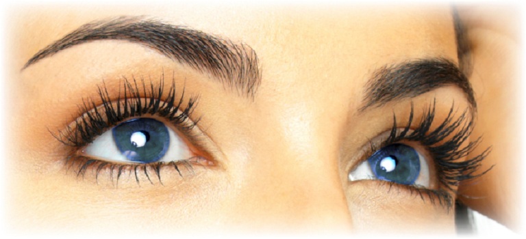 Grow your eyebrows thicker and eyelashes longer