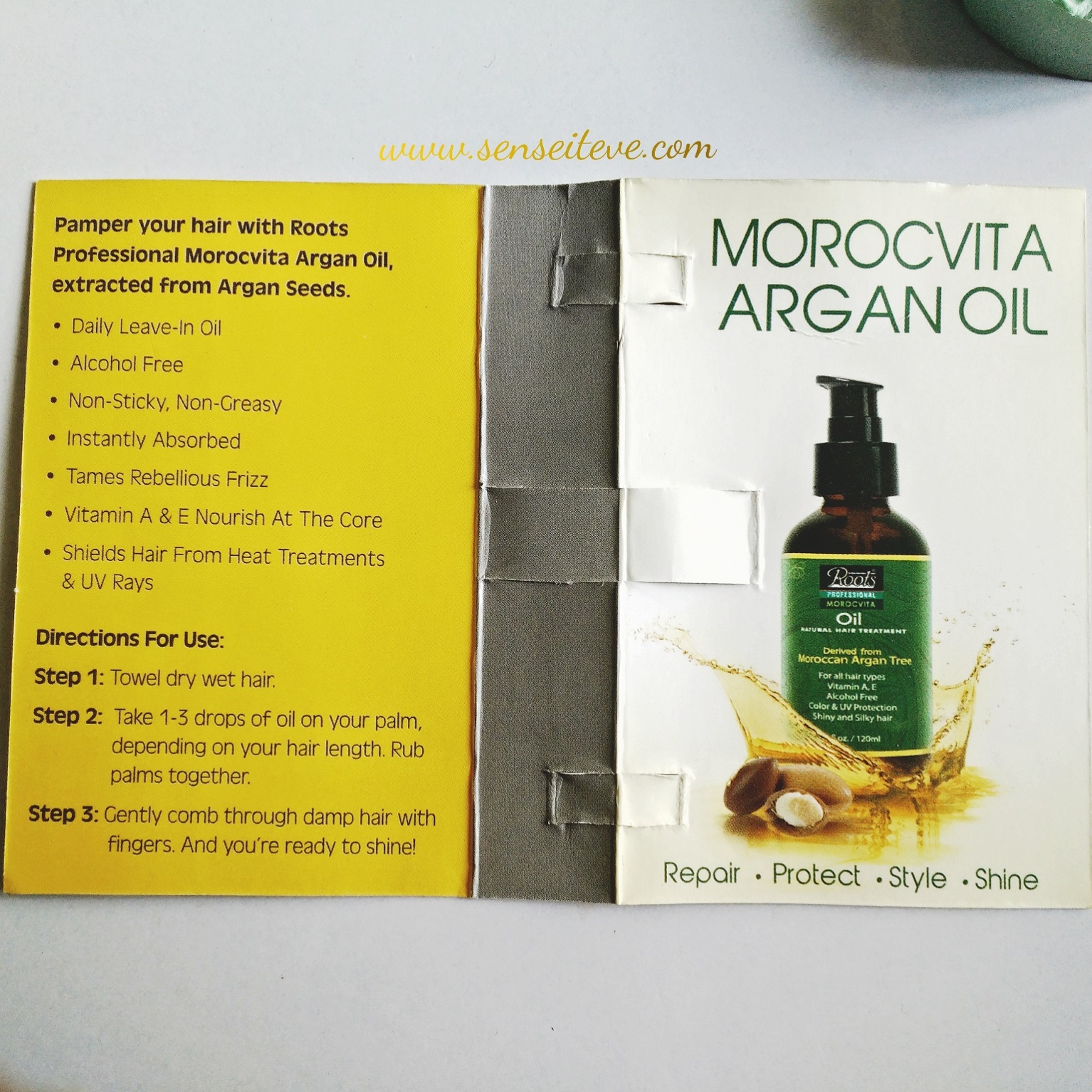 Roots Professional Morocvita Argan Oil