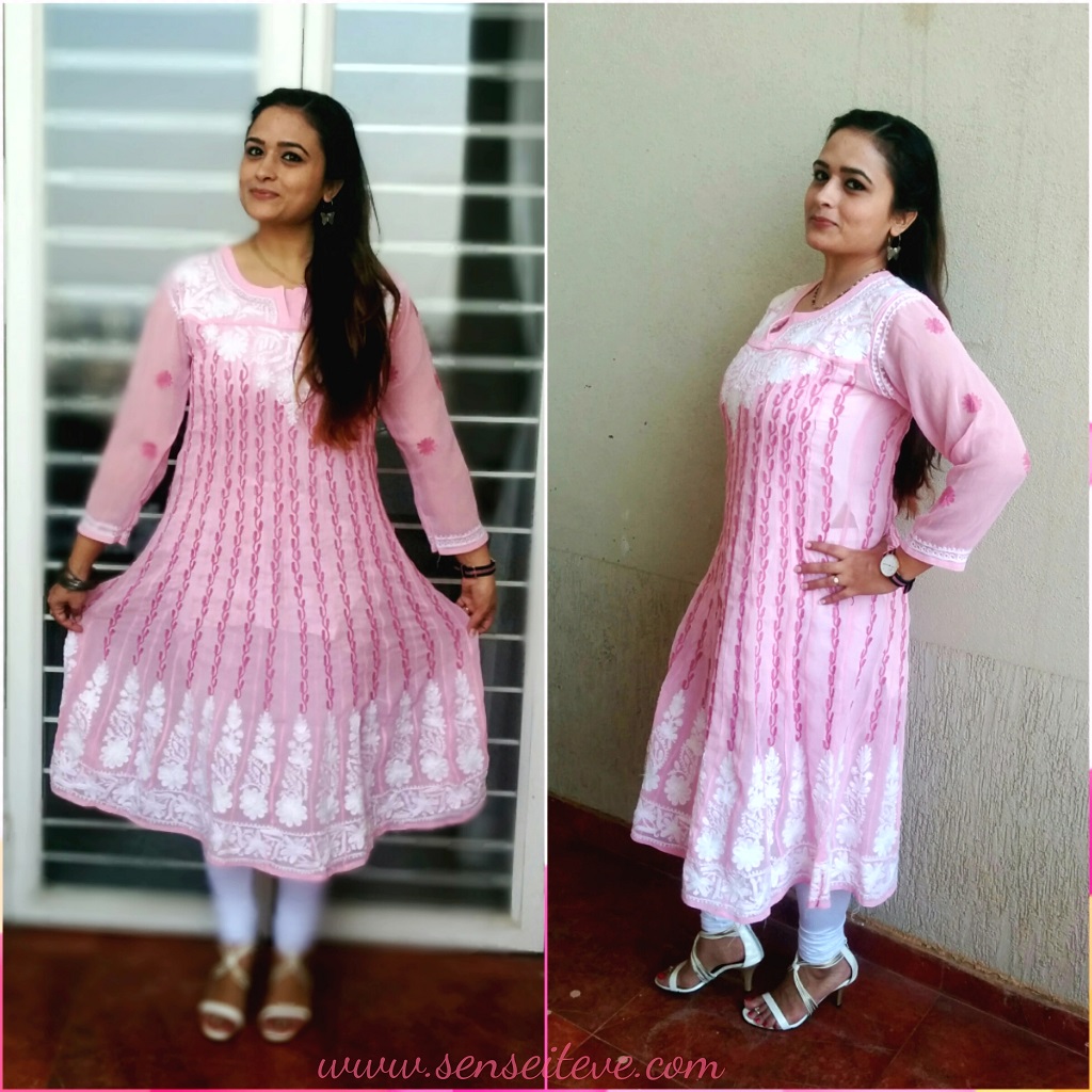 How to style Lakhnawi Chicken Kurta