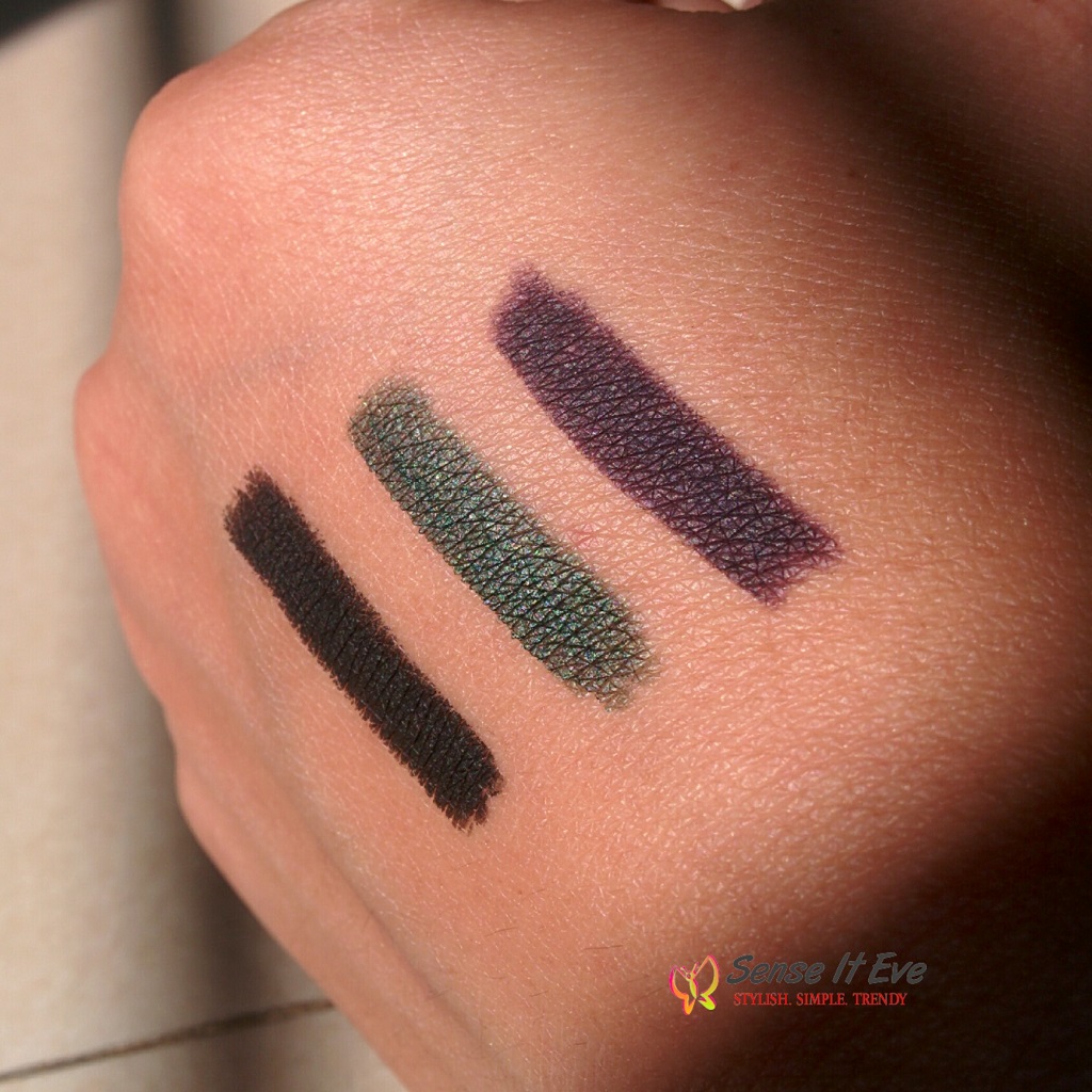 Oriflame The One High Impact Eye Pencil Deep Plum Amazon Green Onyx Black Review Swatches Sense It Eve Oriflame The One High Impact Eye Pencil Review & Swatches : Onyx Black, Amazon Green & Deep Plum