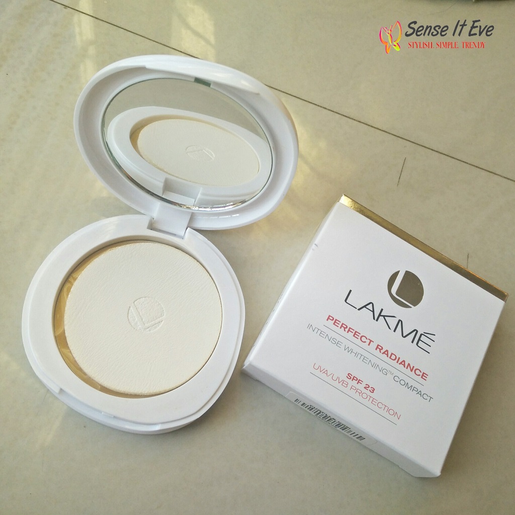 Lakme Perfect Radiance Intense Whitening Compact SPF23 Review & Swatches