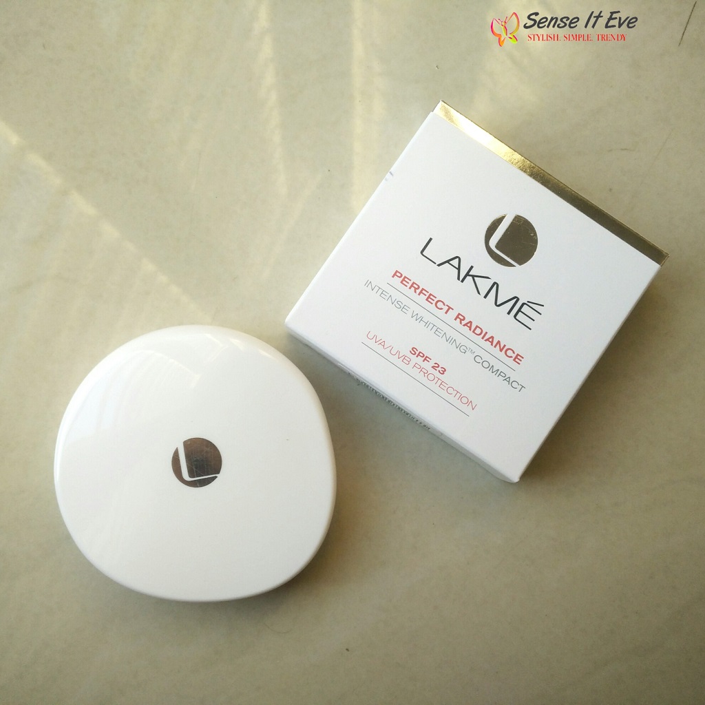 Lakme Perfect Radiance Intense Whitening Compact SPF23 Review