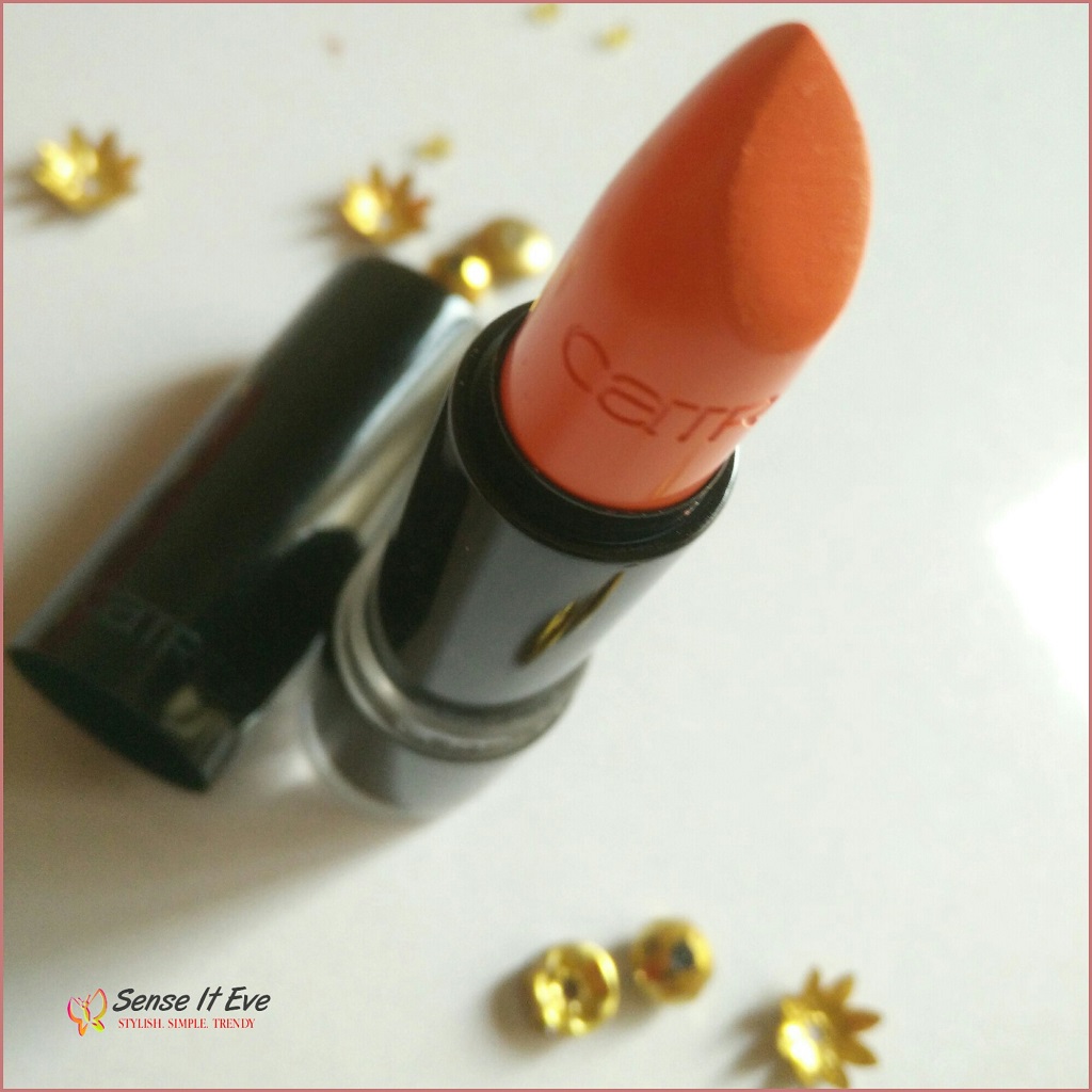 Catrice Ultimate Colour Lipstick 050 Princess Peach Sense It Eve Catrice Ultimate Colour Lipstick 050 Princess Peach : Review & Swatches