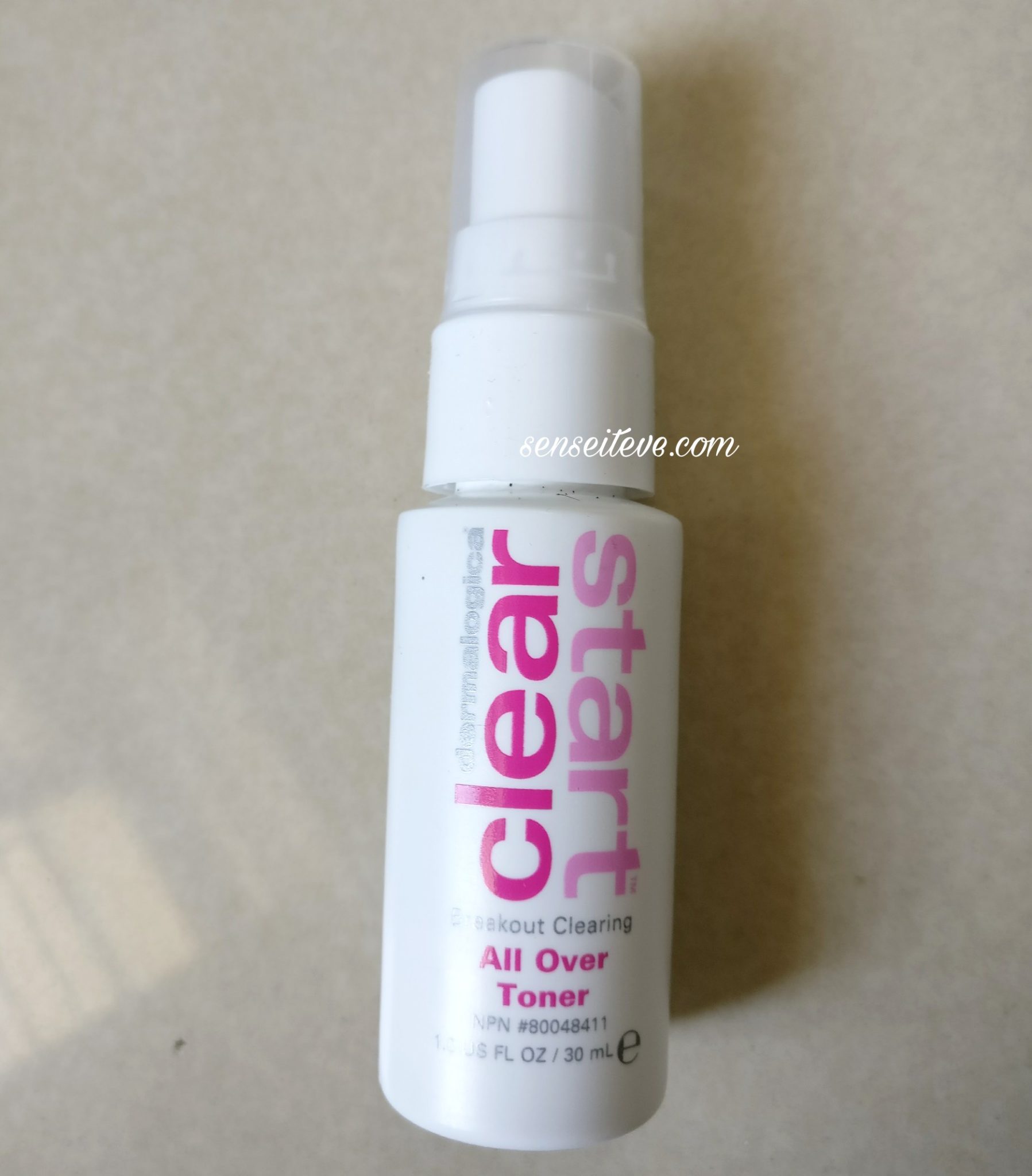 Dermalogica Clear Start Breakout Clearing All Over Toner Sense It Eve Dermalogica Clear Start Today, Clear Skin Tomorrow Kit Review