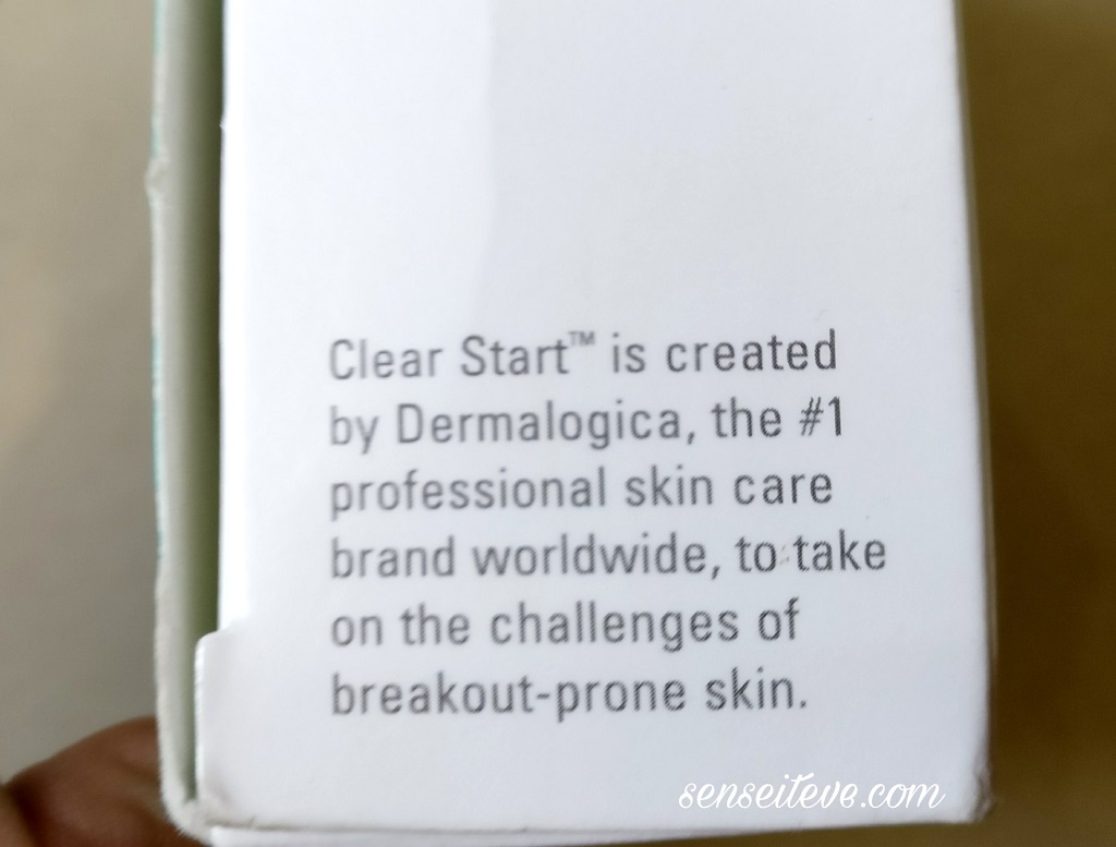 Dermalogica Clear Start TodayClear Skin Tomorrow Sense It Eve Dermalogica Clear Start Today, Clear Skin Tomorrow Kit Review