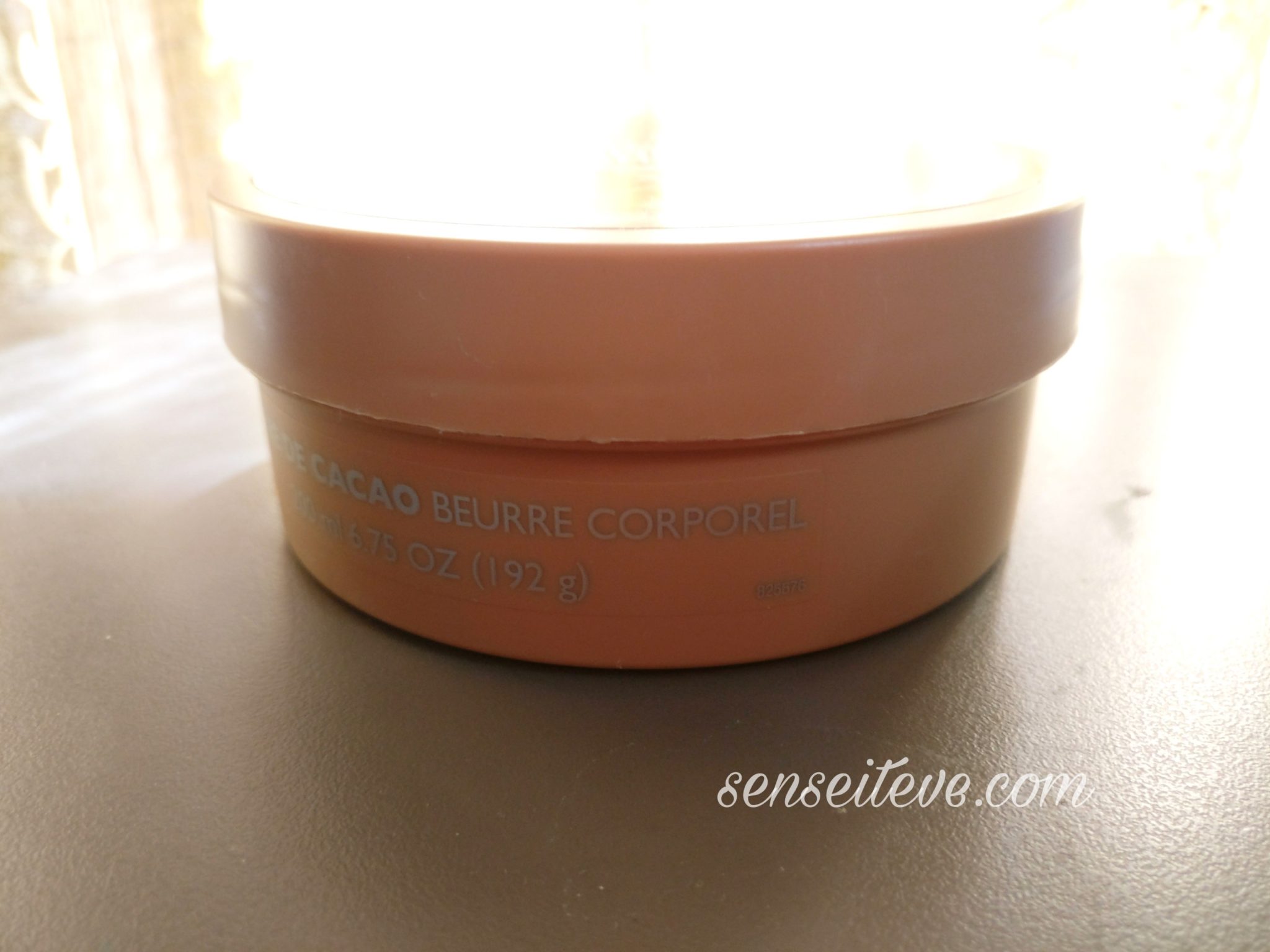 TBS Cocoa Butter Body Butter Sense It Eve The Body Shop Cocoa Butter Body Butter Review