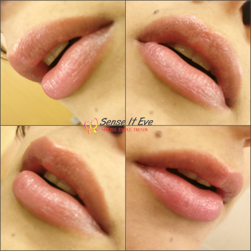 Eva Fresh Lips Moisturizing mini Lipbalm Litchi lip Swatches Sense It Eve Eva Fresh Lips Moisturizing Mini Lipbalm Litchi Review & Swatches