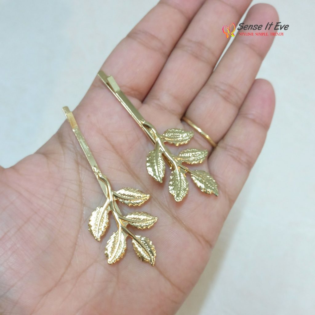 damsel code leaf hairclips e1496848844166 Sense It Eve Decoding Fashion Jewelry with Damsel Code