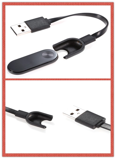 Charging Cable with 14cm Length for Xiaomi Miband 2