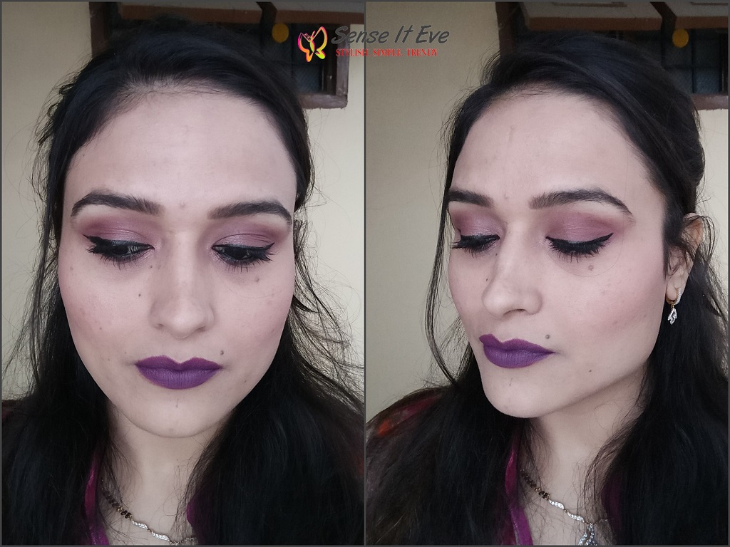 Fall Makeup using only Sugar Cosmetics Products Sense It Eve Everyday Fall Makeup Look Ft Sugar Cosmetics