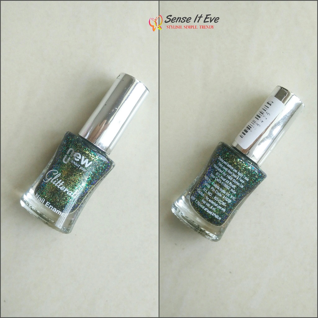 NewU Glitterati Nail Enamel 143 Outer Space Review Sense It Eve NewU Glitterati Nail Enamel 143 Outer Space : Review & Swatches