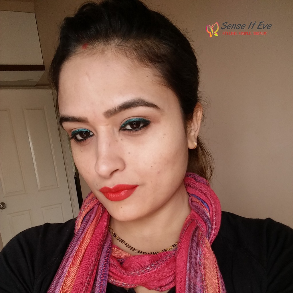 Maybelline Colorsensational Bold Matte Mat 2 FOTD Sense It Eve Maybelline Colorsensational Bold Matte Mat 2 : Review & Swatches