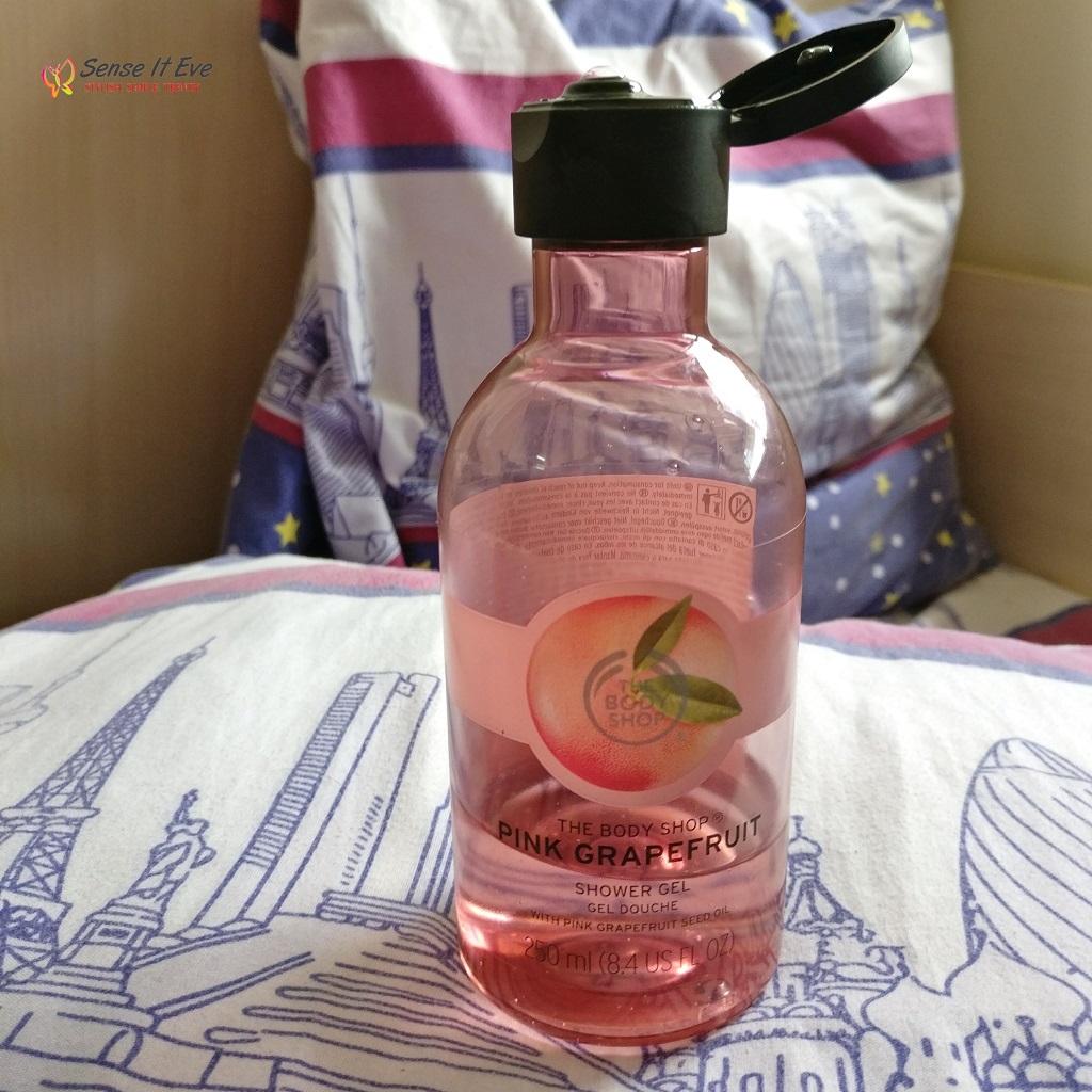 The Body Shop Pink Grapefruit Shower Gel Packaging Sense It Eve The Body Shop Shower Gel Review : Pink Grapefruit & Moringa