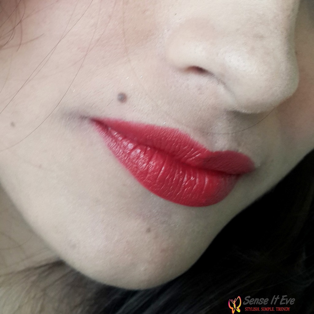 Oriflame Wonder Color Lipliner Real Red Swatches Sense It Eve Oriflame Wonder Color Lipliner : Review & Swatches