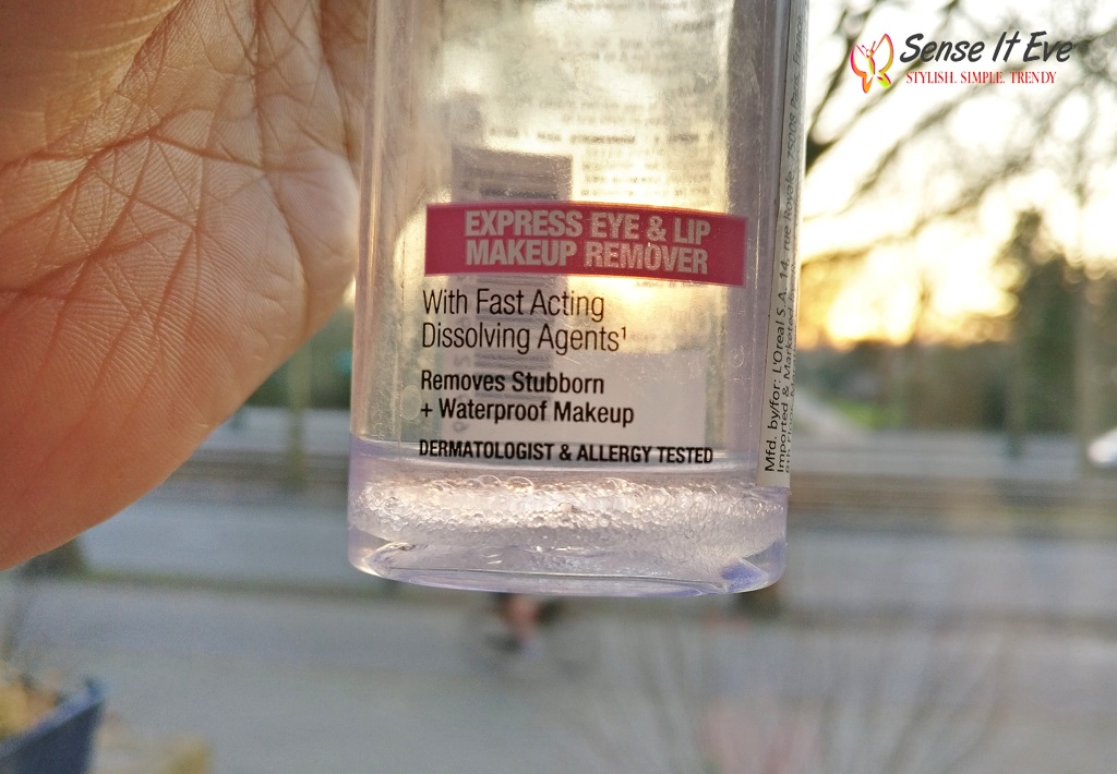 Maybelline New York Clean Express Total Clean Makeup Remover Normal Sense It Eve Maybelline New York Clean Express Total Clean Makeup Remover Review