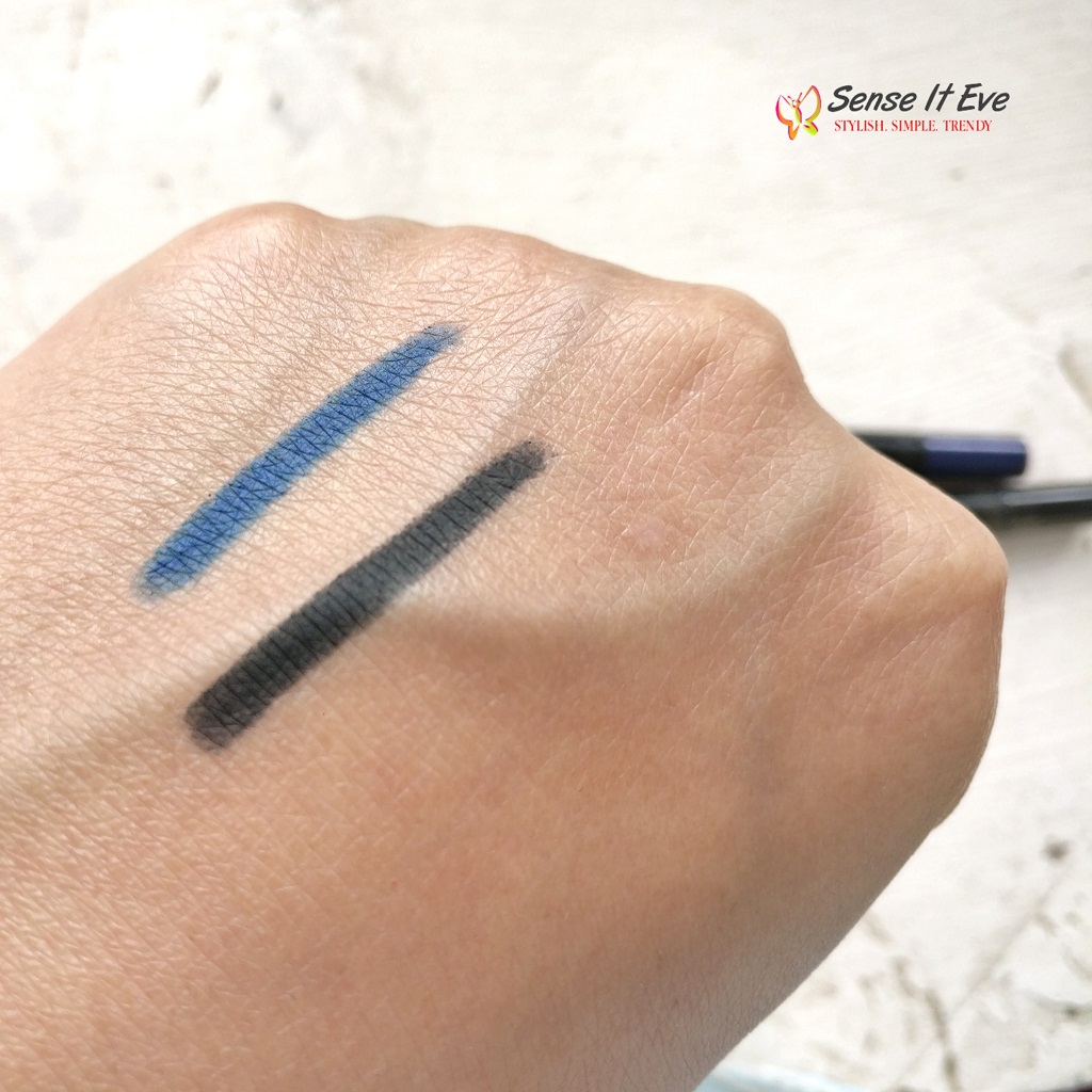Sugar Twist and Shout FadeProof Kajal 02 Still Got the Blues Sense It Eve Sugar Twist and Shout FadeProof Kajal Review & Swatches