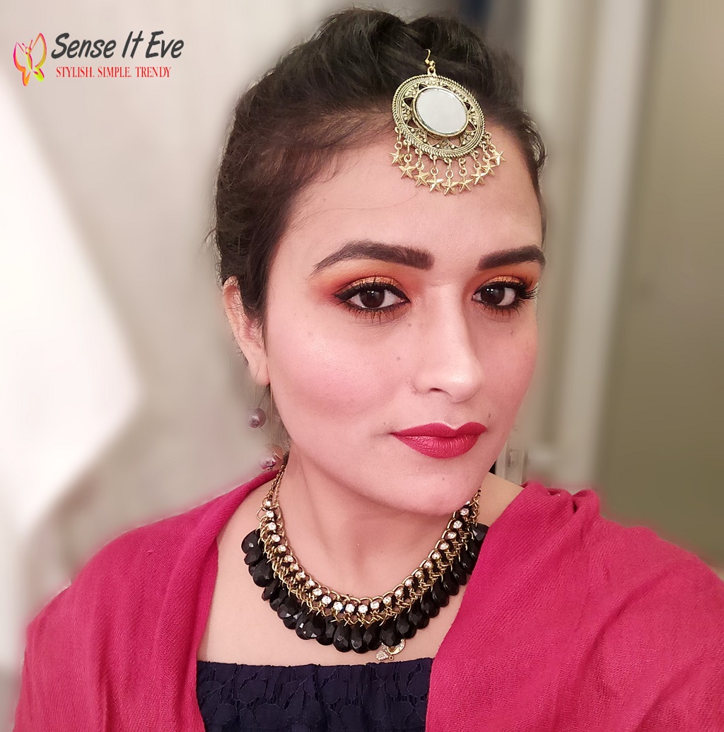 Indian Wedding Guest Makeup Look Sense It Eve Makeup Looks : Wedding Guest Makeup Look