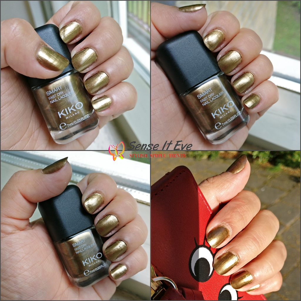 KIKO Milano Smart Fast Dry Nail Lacquer 089 Swatches Sense It Eve KIKO Milano Smart Fast Dry Nail Lacquer : Review & Swatches