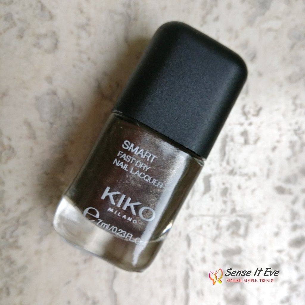 KIKO Milano Smart Fast Dry Nail Lacquer 093 Sense It Eve KIKO Milano Smart Fast Dry Nail Lacquer : Review & Swatches
