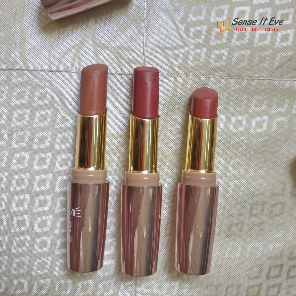 Lakme 9to5 Matte Lipstick Swatches Coffee Command Rosy Sunday Scarlet Drill Review Sense It Eve Lakme 9 to 5 Matte Lipstick Rosy Sunday: Review & Swatches