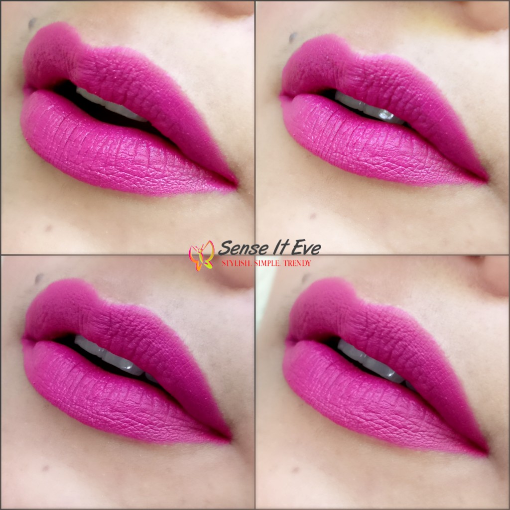 Lakme 9to5 Weightless Matte Mousse Lip Cheek Color Fuchsia Suede Swatches Sense It Eve Lakme 9 to 5 Weightless Matte Mousse Lip & Cheek Color : Review & Swatches