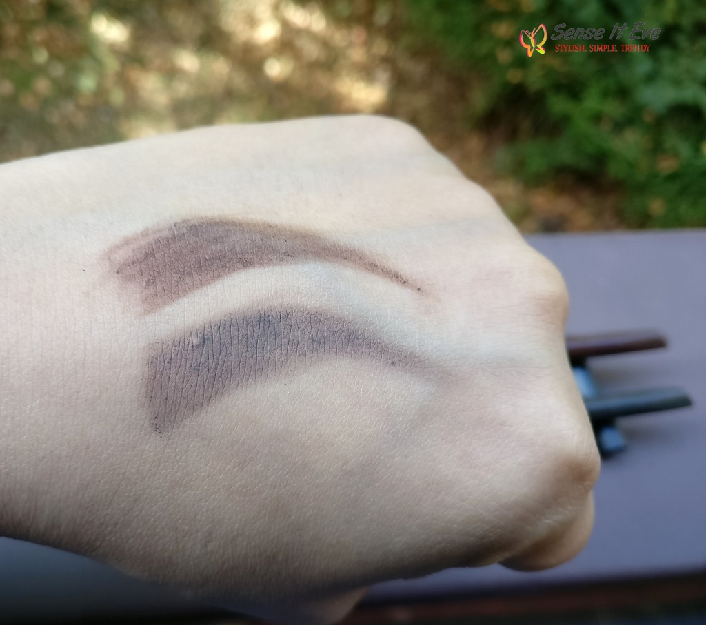 SUGAR Arch Arrival Brow Definer All Shades Swatches Sense It Eve SUGAR Arch Arrival Brow Definer 01 Jerry Brown, 02 Taupe Tom : Review & Swatches