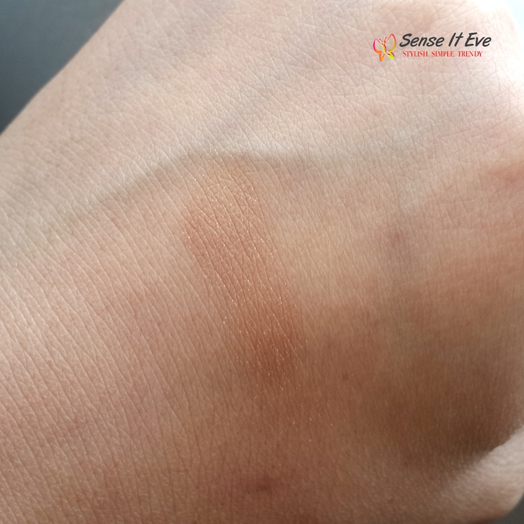 Oriflame Very Me Peach Me Perfect Powder Bronze Sense It Eve Oriflame Very Me Peach Me Perfect Powder Bronze : Review & Swatches