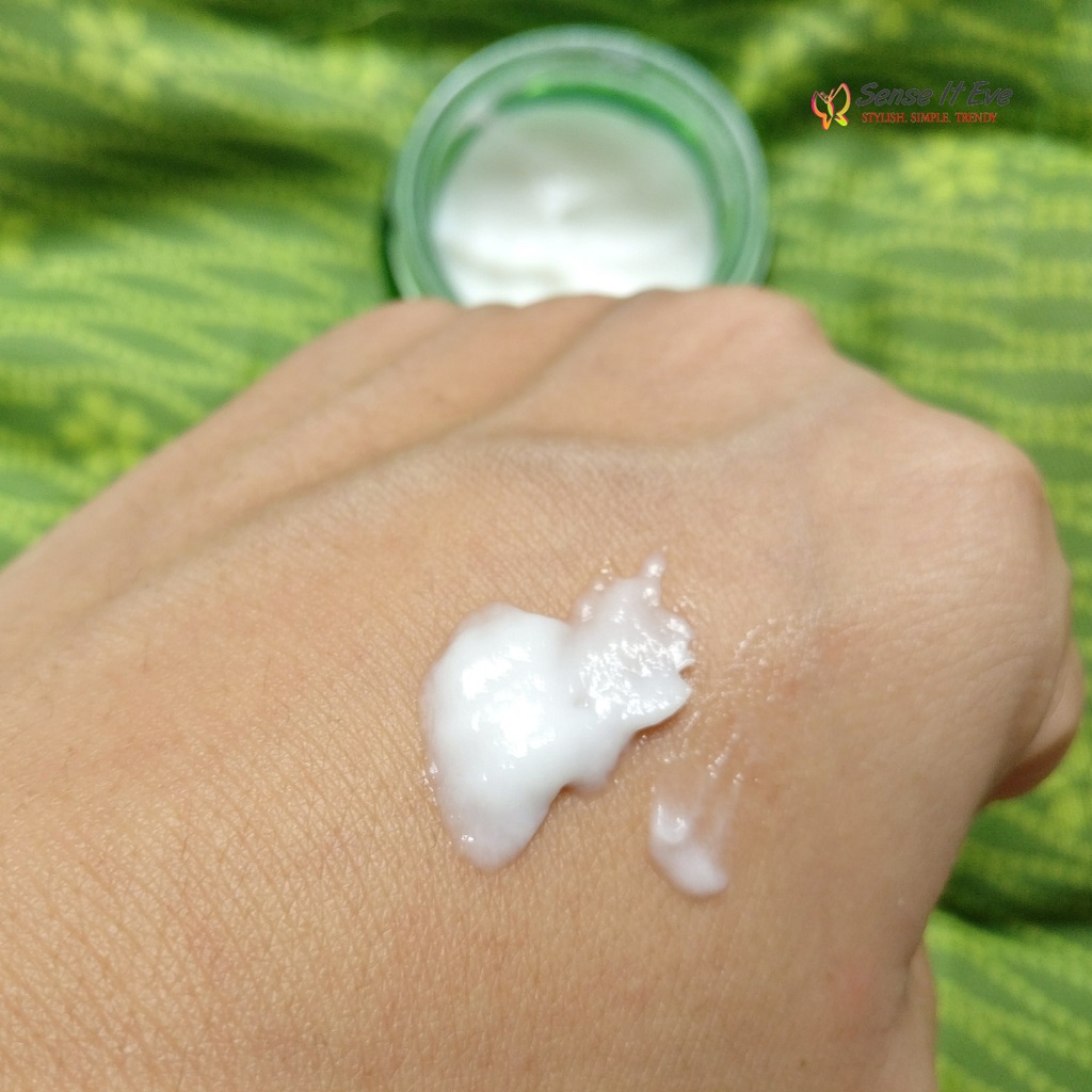 The Body Shop Drops Of Youth Youth Cream Swatch Sense It Eve The Body Shop Drops Of Youth Youth Cream Review