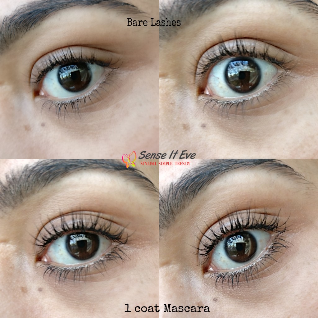 Maybelline The Falsies Volum’ Express Waterproof Mascara Swatches Sense It Eve Maybelline The Falsies Volum’ Express Waterproof Mascara : Review & Swatches