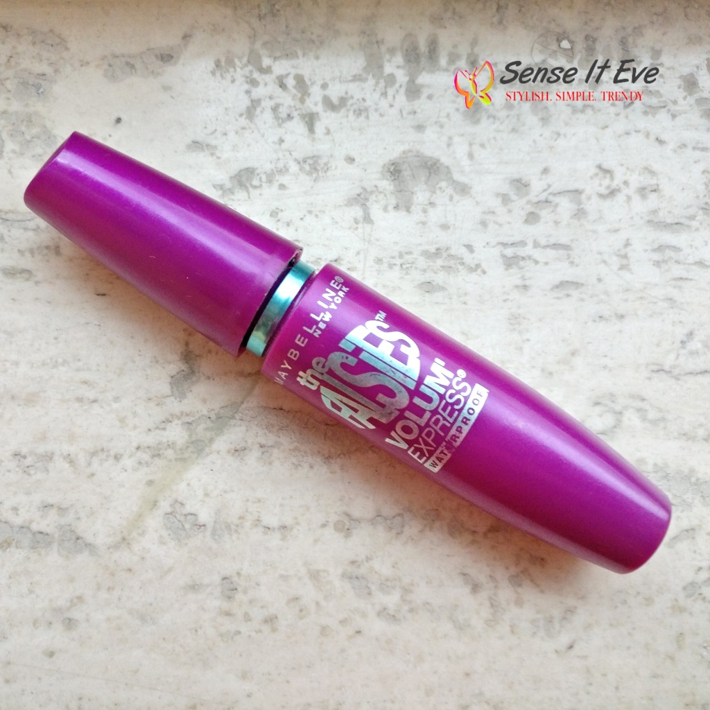 Maybelline The Falsies Volum’ Express Waterproof Mascara Sense It Eve Maybelline The Falsies Volum’ Express Waterproof Mascara : Review & Swatches
