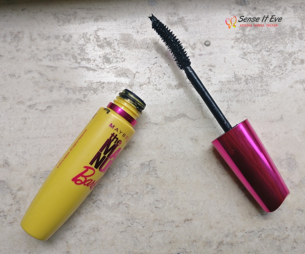 Maybelline the MAGNUM Barbie Mascara Review Sense It Eve Maybelline the MAGNUM Barbie Mascara Review