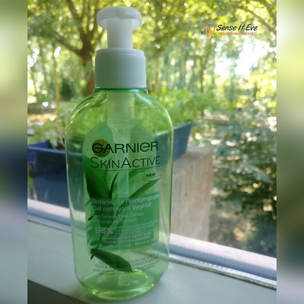 Garnier Skinactive Purifying Botanical Gel Wash Sense It Eve Garnier Skinactive Purifying Botanical Gel Wash With Green Tea Leaves Review