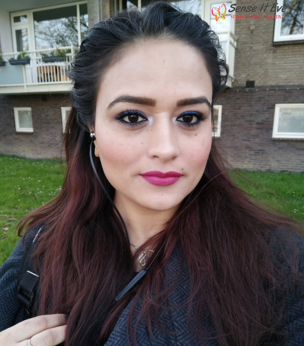 Maybelline New York Color Sensational Creamy Matte Lipstick Mesmerizing Magenta FOTD Sense It Eve How to pick the perfect lipstick for your next big party