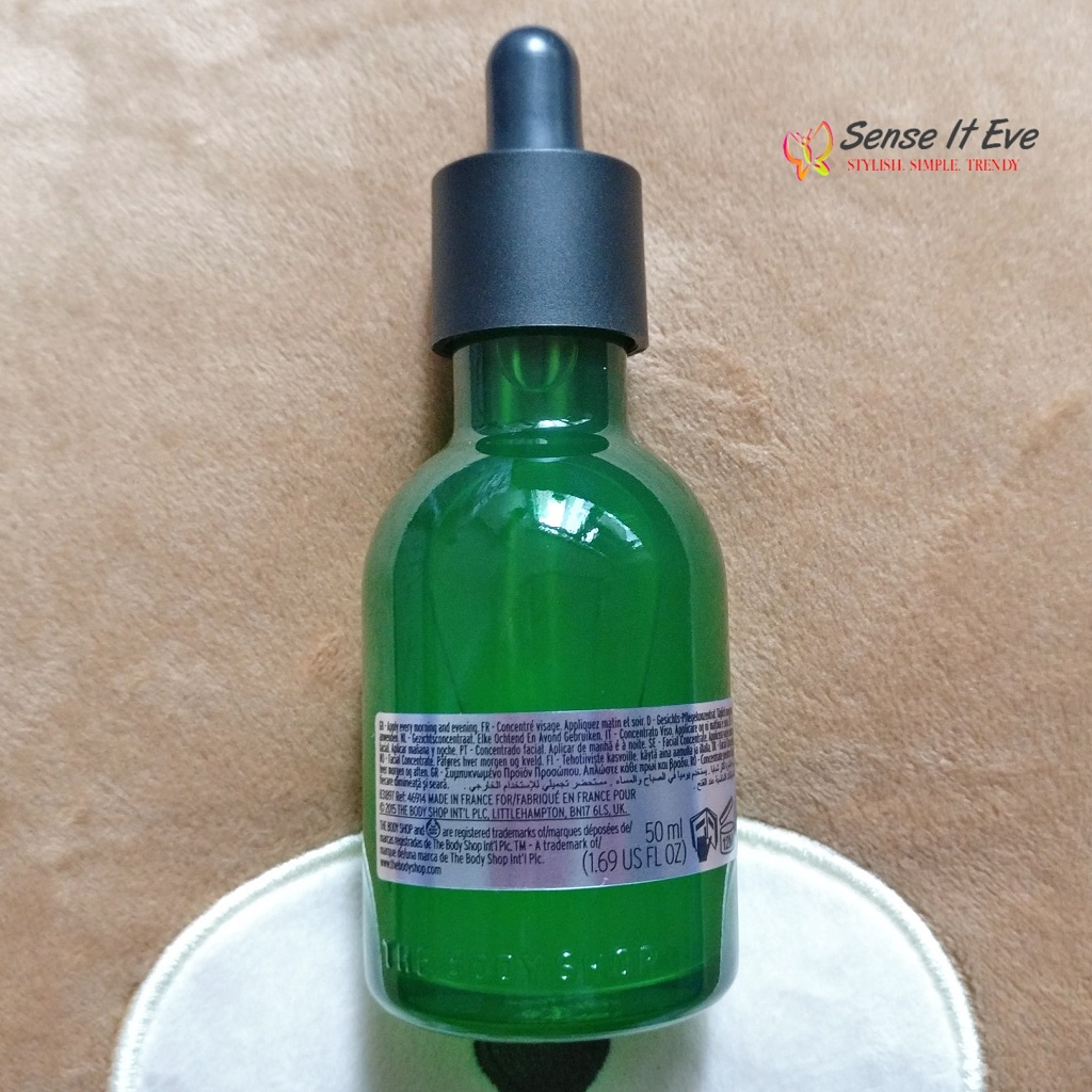 The Body Shop Drops of Youth Youth Concentrate Bottle Sense It Eve The Body Shop Drops of Youth Youth Concentrate Review