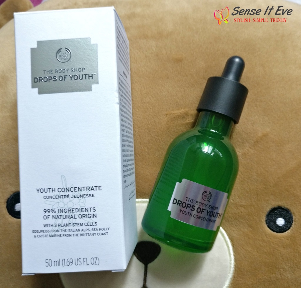 The Body Shop Drops of Youth Youth Concentrate Sense It Eve The Body Shop Drops of Youth Youth Concentrate Review