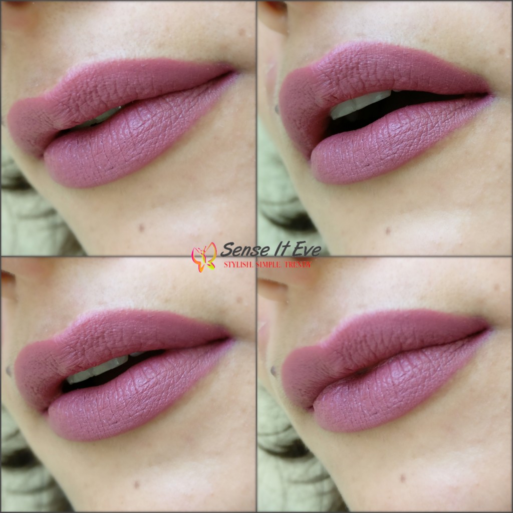Maybelline New York Color Sensational Creamy Matte Lipstick Touch of Spice LipSwatches Sense It Eve Maybelline New York Color Sensational Creamy Matte Lipstick Touch Of Spice : Review & Swatches