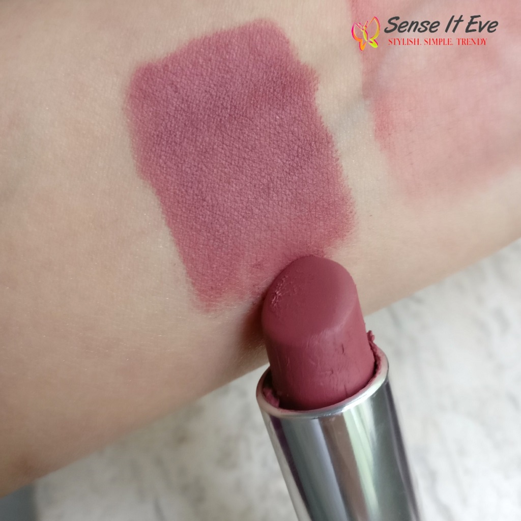Maybelline New York Color Sensational Creamy Matte Lipstick Touch of Spice Swatches Sense It Eve Maybelline New York Color Sensational Creamy Matte Lipstick Touch Of Spice : Review & Swatches